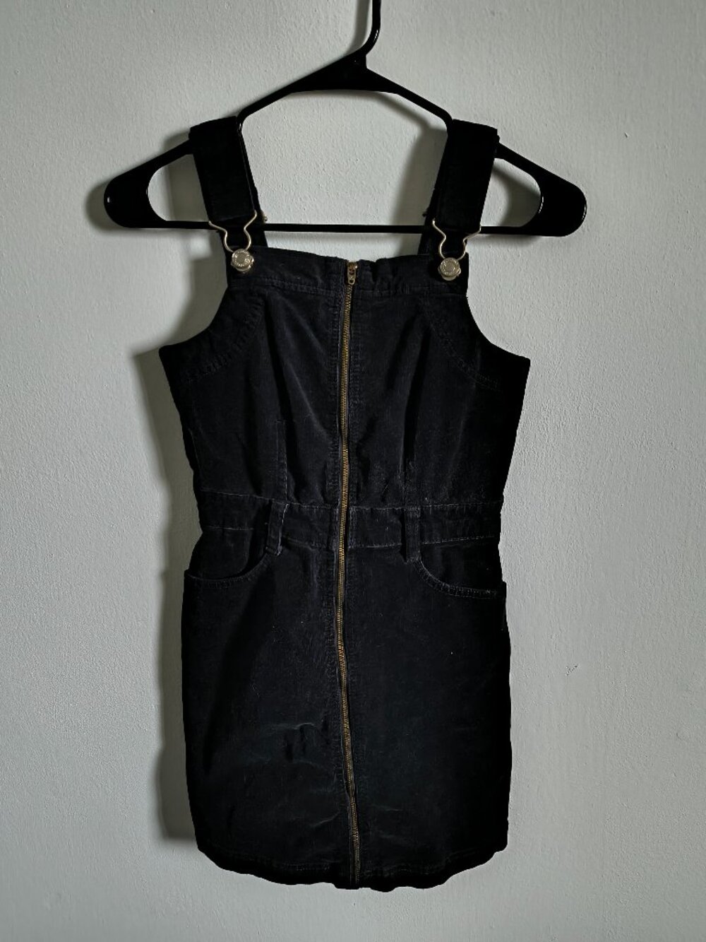 Mini corduroy dress